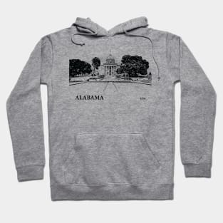 Alabama USA Hoodie